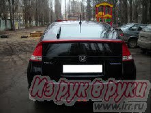 Honda Insight,  хэтчбек,  2009 г. в.,  пробег:  72000 км.,  автоматическая в городе Воронеж, фото 4, Honda