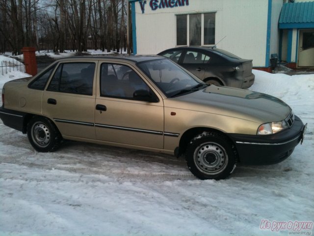 Daewoo Nexia,  седан,  2008 г. в.,  пробег:  68000 км.,  механическая,  1.5 л в городе Пермь, фото 3, Пермский край