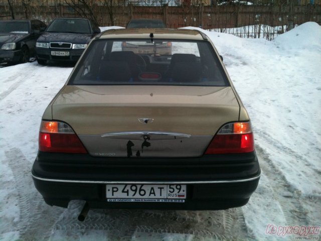 Daewoo Nexia,  седан,  2008 г. в.,  пробег:  68000 км.,  механическая,  1.5 л в городе Пермь, фото 4, стоимость: 170 000 руб.