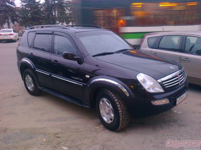 SsangYong Rexton,  внедорожник,  2007 г. в.,  пробег:  108000 км.,  автоматическая,  2.7 л в городе Дзержинск, фото 4, Нижегородская область