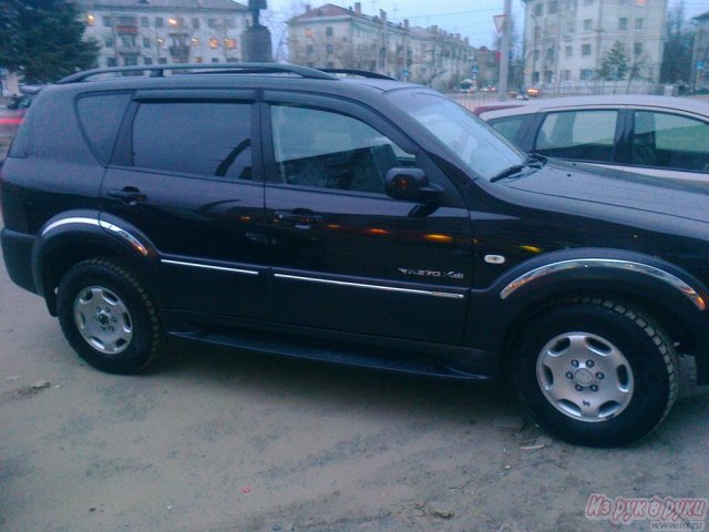 SsangYong Rexton,  внедорожник,  2007 г. в.,  пробег:  108000 км.,  автоматическая,  2.7 л в городе Дзержинск, фото 5, стоимость: 610 000 руб.