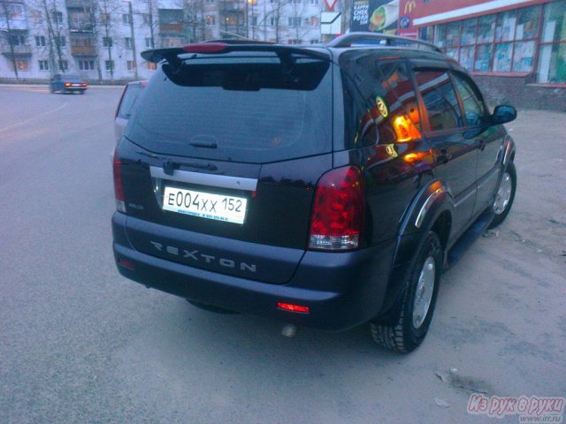 SsangYong Rexton,  внедорожник,  2007 г. в.,  пробег:  108000 км.,  автоматическая,  2.7 л в городе Дзержинск, фото 6, SsangYong