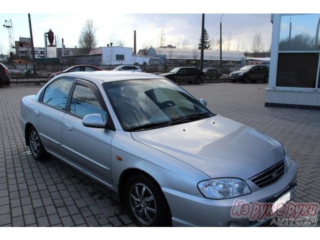 KIA Spectra,  седан,  2008 г. в.,  пробег:  95 км.,  механическая,  1.6л в городе Великий Новгород, фото 1, Новгородская область