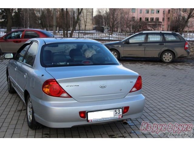 KIA Spectra,  седан,  2008 г. в.,  пробег:  95 км.,  механическая,  1.6л в городе Великий Новгород, фото 2, стоимость: 270 000 руб.