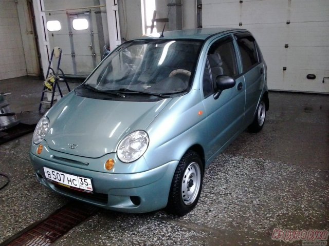 Daewoo Matiz,  хэтчбек,  2009 г. в.,  пробег:  73000 км.,  механическая,  0.8 л в городе Череповец, фото 1, стоимость: 150 000 руб.