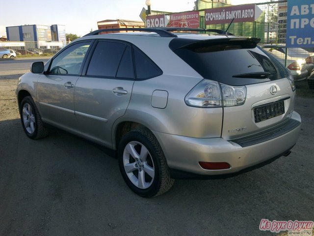 Lexus RX 350,  внедорожник,  2006 г. в.,  пробег:  85000 км.,  автоматическая,  3500 л в городе Ростов-на-Дону, фото 4, Lexus