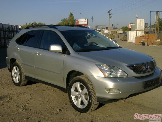 Lexus RX 350,  внедорожник,  2006 г. в.,  пробег:  85000 км.,  автоматическая,  3500 л в городе Ростов-на-Дону, фото 7, Lexus