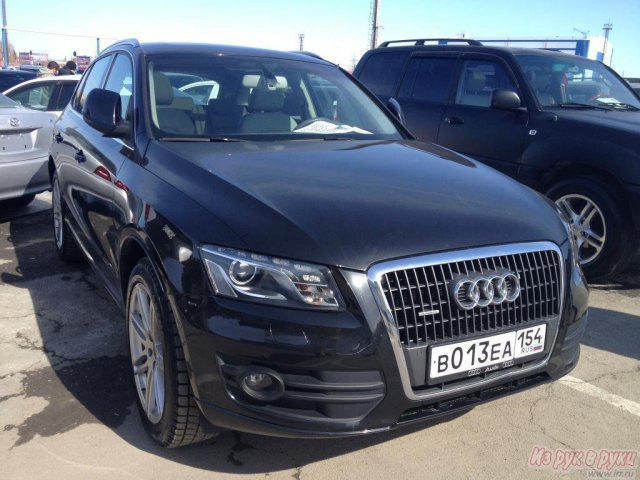 Audi Q5,  внедорожник,  2009 г. в.,  пробег:  90000 км.,  автоматическая,  2 л в городе Новосибирск, фото 1, Новосибирская область