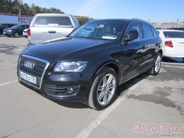 Audi Q5,  внедорожник,  2009 г. в.,  пробег:  90000 км.,  автоматическая,  2 л в городе Новосибирск, фото 6, Audi