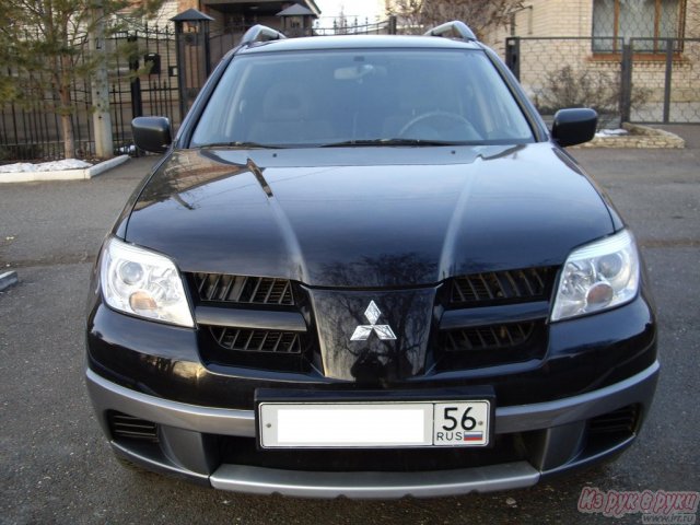 Mitsubishi Outlander,  внедорожник,  2007 г. в.,  пробег:  79000 км.,  механическая,  2.0 л в городе Оренбург, фото 1, стоимость: 540 000 руб.