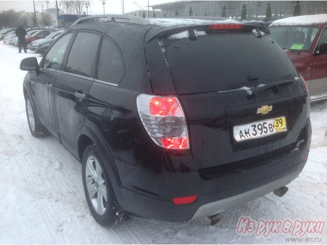 Chevrolet Captiva,  внедорожник,  2008 г. в.,  пробег:  70000 км.,  автоматическая,  2000.0 л в городе Калининград, фото 5, Калининградская область