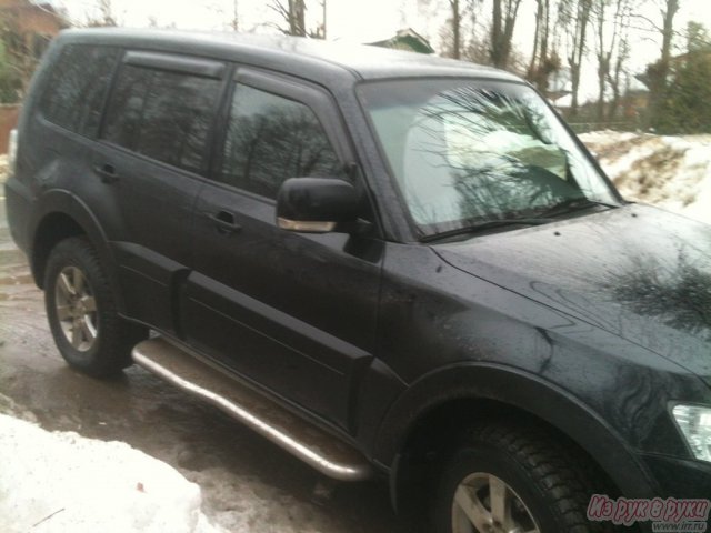 Mitsubishi Pajero,  внедорожник,  2010 г. в.,  пробег:  80000 км.,  механическая,  3.0 л в городе Дедовск, фото 2, Mitsubishi