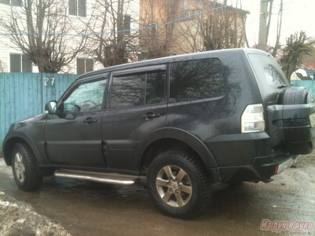 Mitsubishi Pajero,  внедорожник,  2010 г. в.,  пробег:  80000 км.,  механическая,  3.0 л в городе Дедовск, фото 4, стоимость: 1 150 000 руб.