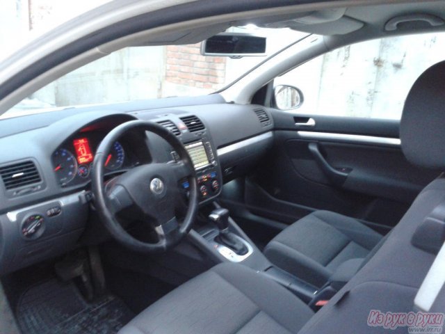 Volkswagen Golf,  хэтчбек,  2007 г. в.,  пробег:  98000 км.,  автоматическая в городе Новосибирск, фото 3, Новосибирская область