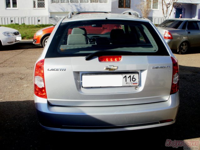 Chevrolet Lacetti,  универсал,  2012 г. в.,  пробег:  16000 км.,  механическая,  1.6 л в городе Набережные Челны, фото 2, Татарстан