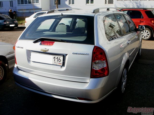 Chevrolet Lacetti,  универсал,  2012 г. в.,  пробег:  16000 км.,  механическая,  1.6 л в городе Набережные Челны, фото 3, стоимость: 470 000 руб.