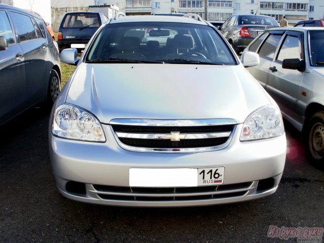 Chevrolet Lacetti,  универсал,  2012 г. в.,  пробег:  16000 км.,  механическая,  1.6 л в городе Набережные Челны, фото 4, Chevrolet