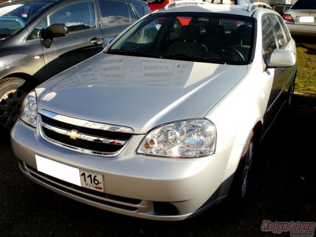 Chevrolet Lacetti,  универсал,  2012 г. в.,  пробег:  16000 км.,  механическая,  1.6 л в городе Набережные Челны, фото 7, Chevrolet