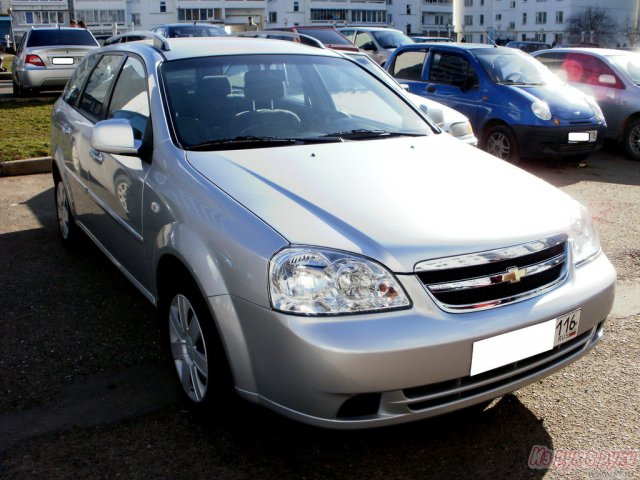 Chevrolet Lacetti,  универсал,  2012 г. в.,  пробег:  16000 км.,  механическая,  1.6 л в городе Набережные Челны, фото 8, Татарстан