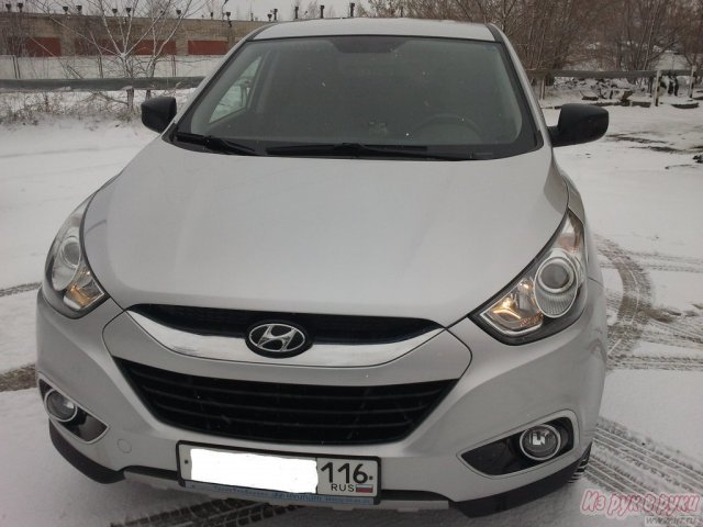 Hyundai ix35,  внедорожник,  2010 г. в.,  пробег:  36000 км.,  автоматическая,  2 л в городе Набережные Челны, фото 3, стоимость: 810 000 руб.