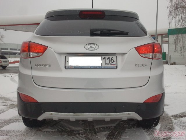 Hyundai ix35,  внедорожник,  2010 г. в.,  пробег:  36000 км.,  автоматическая,  2 л в городе Набережные Челны, фото 5, Татарстан
