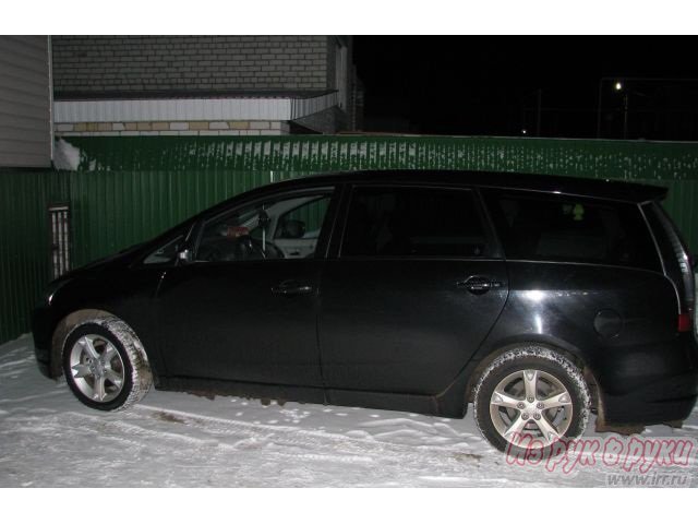 Mitsubishi Grandis,  минивэн,  2007 г. в.,  пробег:  120000 км.,  автоматическая,  2.4 л в городе Новочебоксарск, фото 1, Mitsubishi