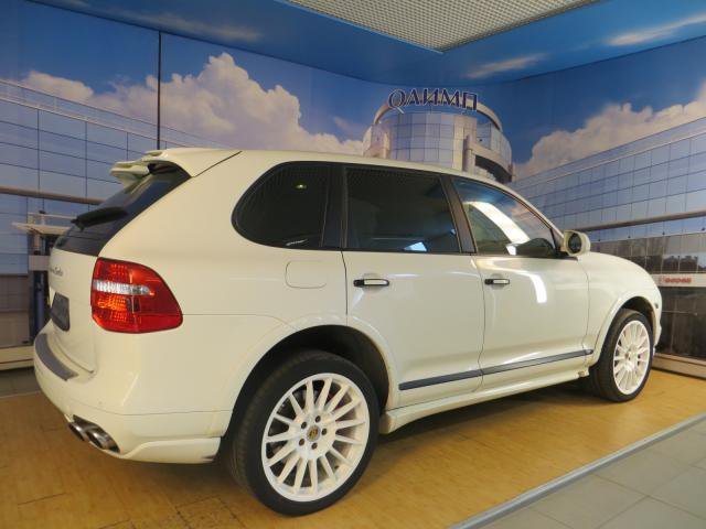 Porsche Cayenne,  2008 г. в.,  автоматическая,  4799 куб.,  пробег:  106893 км. в городе Санкт-Петербург, фото 2, Ленинградская область