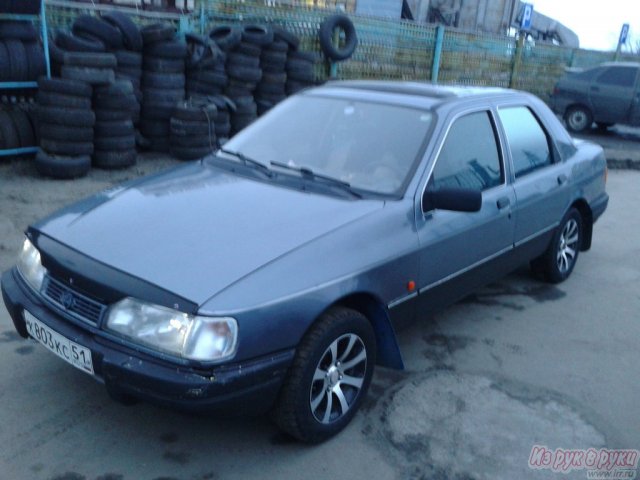 Ford Sierra,  седан,  1991 г. в.,  механическая,  1.8 л в городе Мурманск, фото 3, стоимость: 100 000 руб.