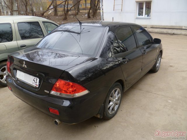 Mitsubishi Lancer,  седан,  2006 г. в.,  пробег:  126000 км.,  механическая в городе Киров, фото 2, стоимость: 320 000 руб.