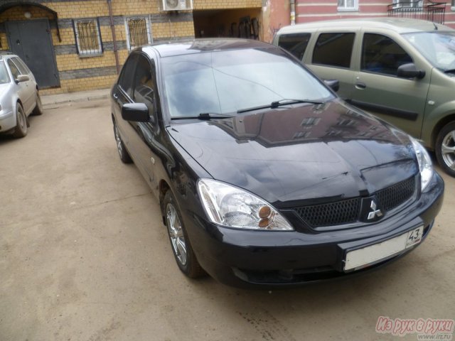 Mitsubishi Lancer,  седан,  2006 г. в.,  пробег:  126000 км.,  механическая в городе Киров, фото 6, Mitsubishi