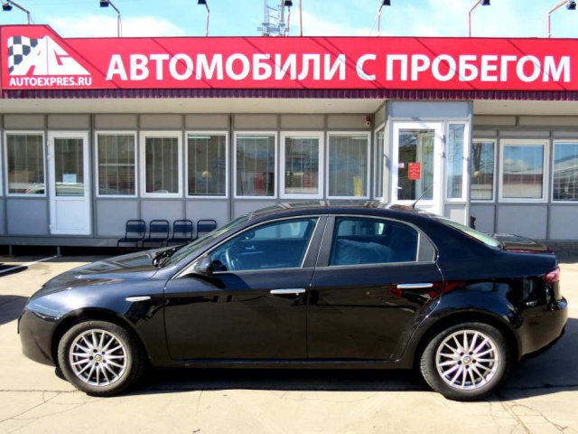 Продам 159 Альфа-Ромео 2007  г. в.,  Черный,  2198 куб.  см. в городе Москва, фото 2, Alfa Romeo