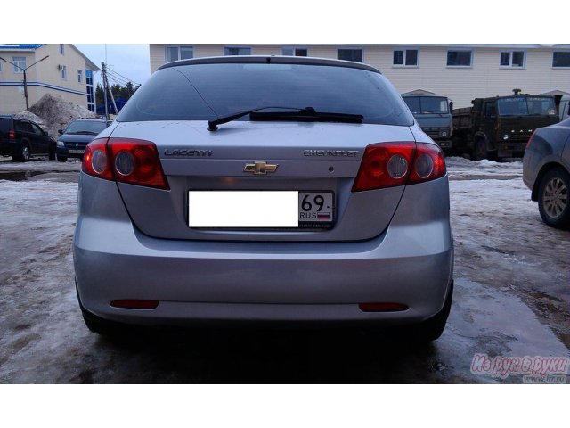 Chevrolet Lacetti,  хэтчбек,  2006 г. в.,  пробег:  122000 км.,  механическая,  1.6 л в городе Тверь, фото 3, Тверская область