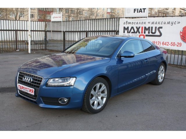 Audi A5 2010г.  автомат 1984см.  куб в городе Санкт-Петербург, фото 1, Audi