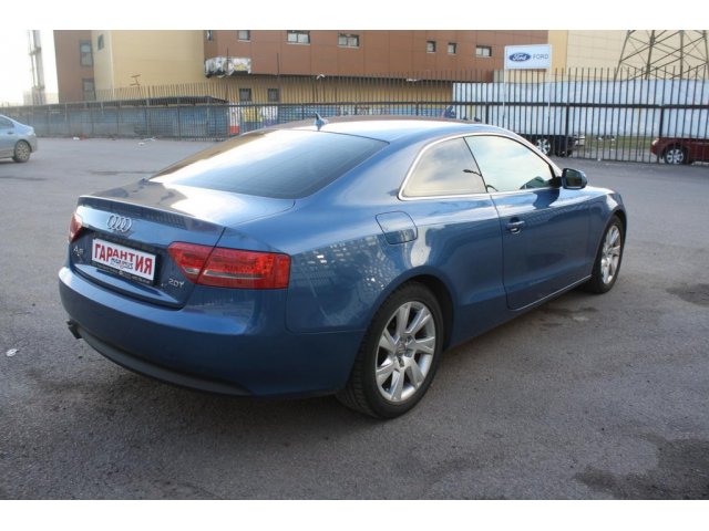 Audi A5 2010г.  автомат 1984см.  куб в городе Санкт-Петербург, фото 3, стоимость: 1 280 000 руб.