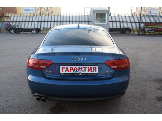 Audi A5 2010г.  автомат 1984см.  куб в городе Санкт-Петербург, фото 5, Ленинградская область