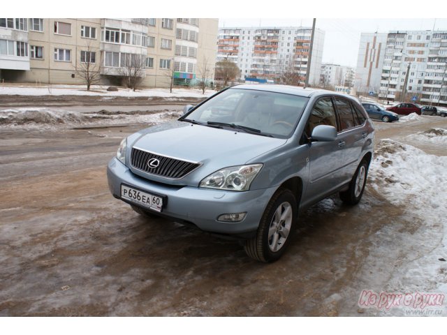 Lexus RX 300,  внедорожник,  2004 г. в.,  пробег:  145000 км.,  автоматическая,  3 л в городе Санкт-Петербург, фото 7, стоимость: 900 000 руб.