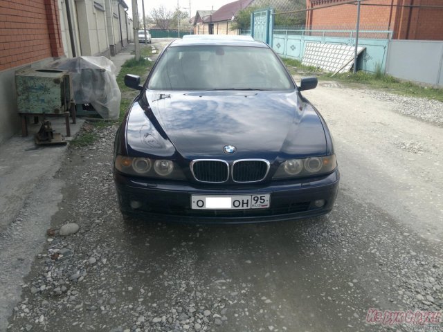 BMW 530,  седан,  2001 г. в.,  пробег:  260000 км.,  автоматическая,  3 л в городе Грозный, фото 1, стоимость: 420 000 руб.