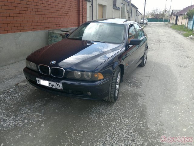 BMW 530,  седан,  2001 г. в.,  пробег:  260000 км.,  автоматическая,  3 л в городе Грозный, фото 2, BMW