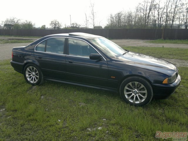 BMW 530,  седан,  2001 г. в.,  пробег:  260000 км.,  автоматическая,  3 л в городе Грозный, фото 7, стоимость: 420 000 руб.