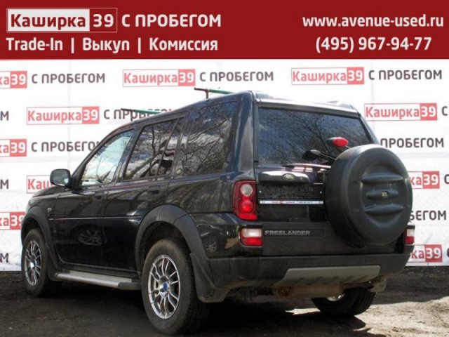 Land Rover Freelander 2006г.  механика 1796см.  куб в городе Москва, фото 2, Московская область