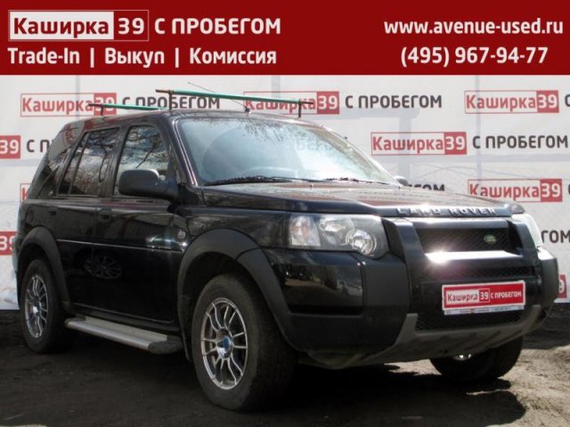 Land Rover Freelander 2006г.  механика 1796см.  куб в городе Москва, фото 5, Московская область