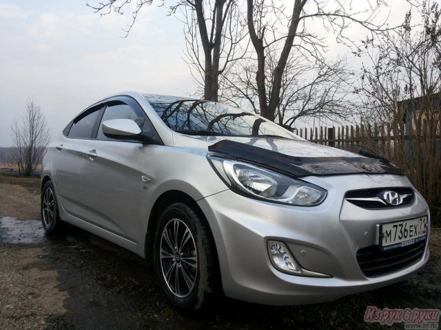 Hyundai Solaris,  седан,  2011 г. в.,  пробег:  13700 км.,  механическая,  1.6 л в городе Советск, фото 6, Калининградская область