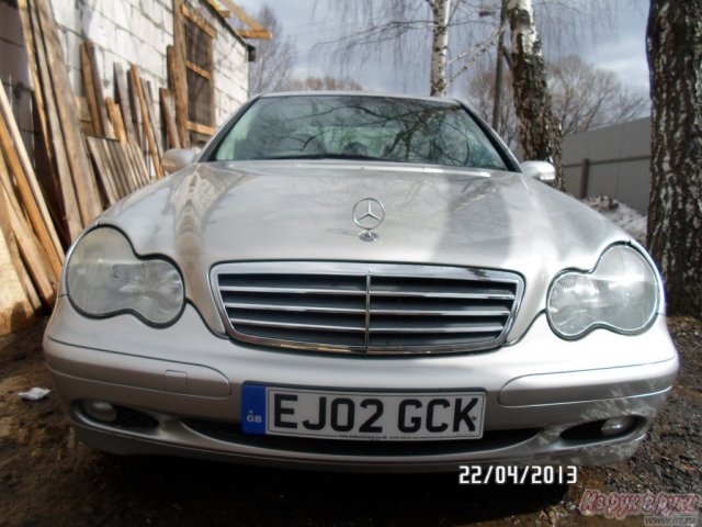 Mercedes C 180,  седан,  2002 г. в.,  пробег:  117000 км.,  автоматическая,  1.8 л в городе Углич, фото 2, Mercedes