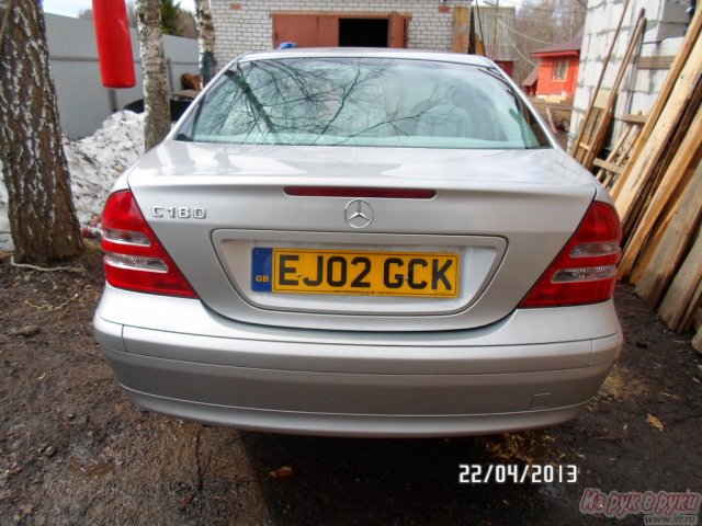 Mercedes C 180,  седан,  2002 г. в.,  пробег:  117000 км.,  автоматическая,  1.8 л в городе Углич, фото 3, Ярославская область