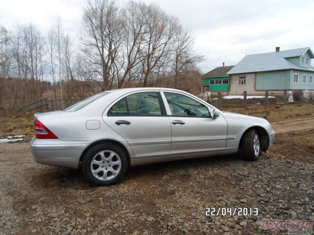 Mercedes C 180,  седан,  2002 г. в.,  пробег:  117000 км.,  автоматическая,  1.8 л в городе Углич, фото 4, стоимость: 155 000 руб.