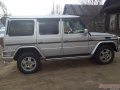 Mercedes G 400,  внедорожник,  2001 г. в.,  пробег:  215000 км.,  автоматическая,  4 л в городе Ижевск, фото 1, Удмуртия