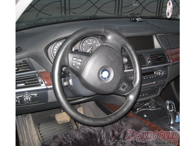 BMW X5,  внедорожник,  2008 г. в.,  пробег:  135000 км.,  автоматическая,  3 л в городе Казань, фото 3, BMW