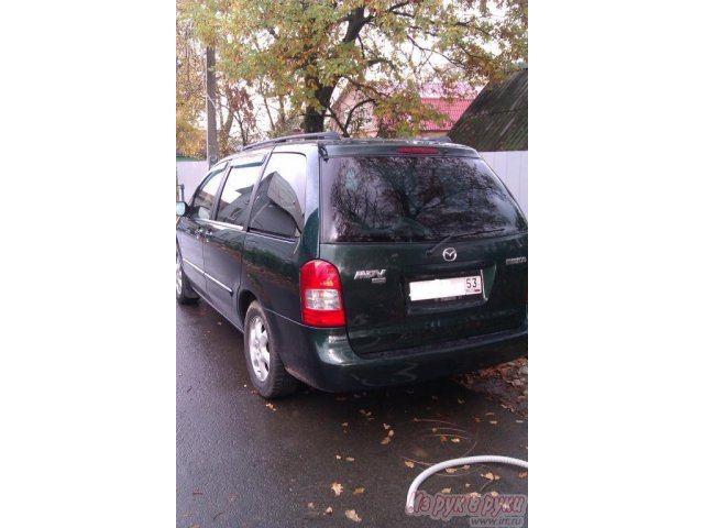 Mazda MPV 2,  минивэн,  2001 г. в.,  пробег:  210000 км.,  автоматическая,  2.5 л в городе Великий Новгород, фото 1, Новгородская область