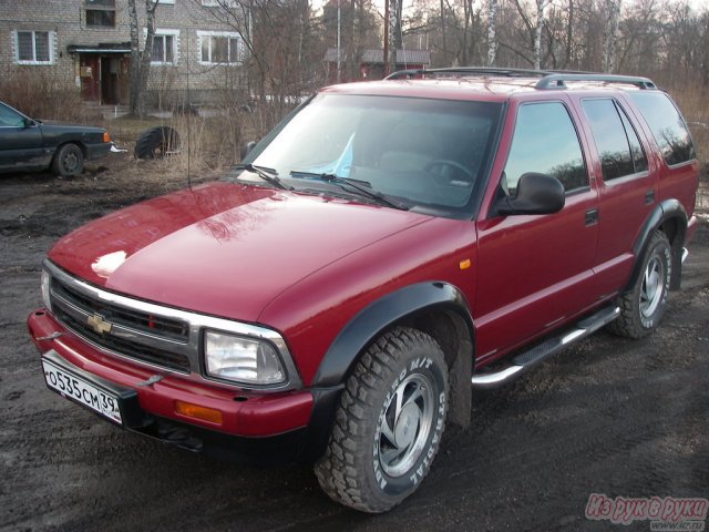 Chevrolet Blazer,  внедорожник,  1997 г. в.,  пробег:  190000 км.,  автоматическая,  4.3 л в городе Калининград, фото 3, стоимость: 265 000 руб.