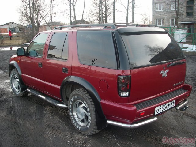 Chevrolet Blazer,  внедорожник,  1997 г. в.,  пробег:  190000 км.,  автоматическая,  4.3 л в городе Калининград, фото 7, Chevrolet